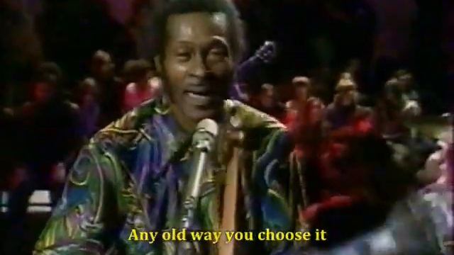 Chuck Berry Rock'n Roll Music Lyrics