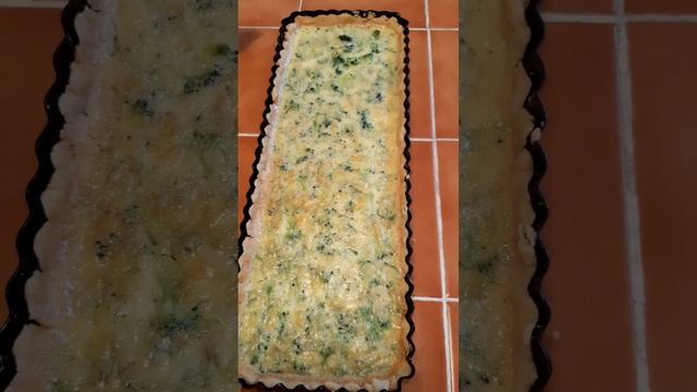 easy Broccoli and cheese flan🥦🧀 смотреть онлайн