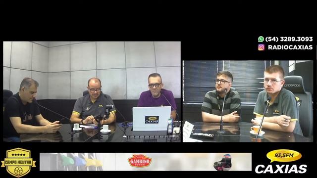 CAMPO NEUTRO | AO VIVO | 09/04/2024 смотреть онлайн