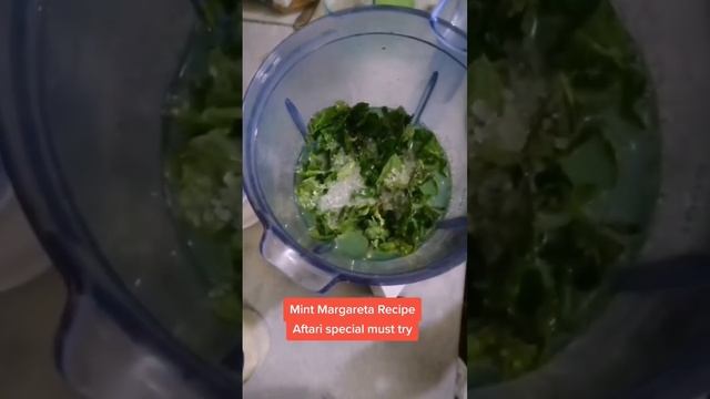 Drink 🍻 Mint margarita 😅#ytshorts #kitchenwithsamina смотреть онлайн