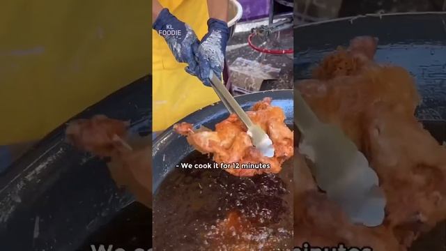 Whole Fried Chicken @ Melawati Mall 🍗 смотреть онлайн