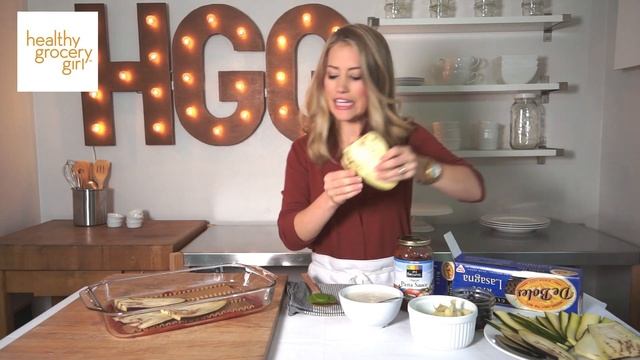 How To Make Lasagna | Vegan Recipe | Collaboration with The Vegetarian Baker | Healthy Grocery Girl смотреть онлайн