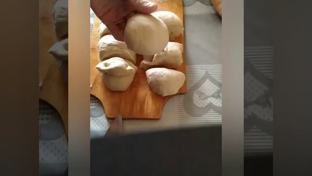 Лепёшки с луком улетают со стола в один миг/ пиёзли кахлама/катлама