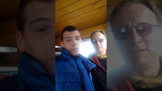 Иван Охлобыстин заехал ко мне на работу:) смотреть онлайн