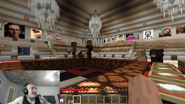 Поле чудес в minecraft (Derzko69/heliN139/morphe_ya/dasha228play/r4dom1r/sbomba3131/yurakuni/belysh смотреть онлайн