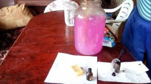 Средство для опрыскивания винограда от плесени и парши своими руками.