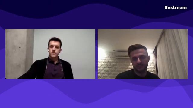 Смузи тайм №1. Антон Крохмалюк (18:00 Киев/ 19:00 Мск) смотреть онлайн