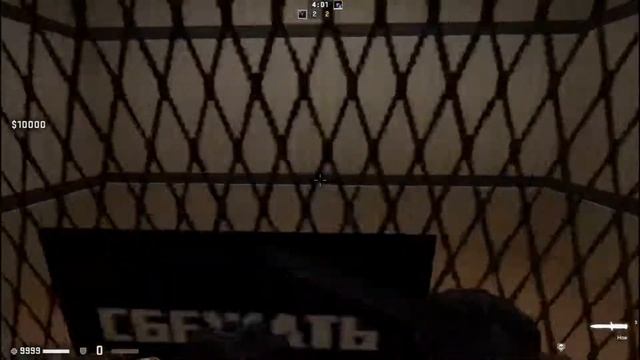 ЧАКИ ГОНИТСЯ ЗА БАНДИТОМ С ДУБИНКОЙ! ЧАКИ VS БАНДИТ! (CS GO) смотреть онлайн