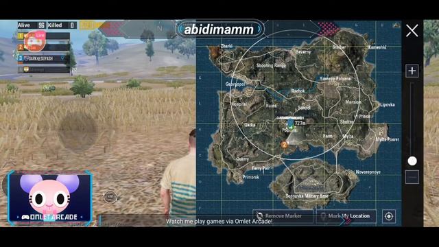 Watch me stream PUBG MOBILE on Omlet Arcade! смотреть онлайн