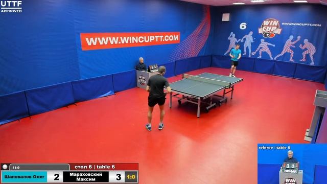 Шаповалов Олег 3-0 Мараховский Максим Восток 7 07.10.2020 Прямой эфир . Зал 6 смотреть онлайн
