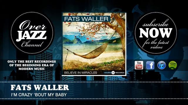 Fats Waller - I'm crazy 'bout my baby (1931) смотреть онлайн