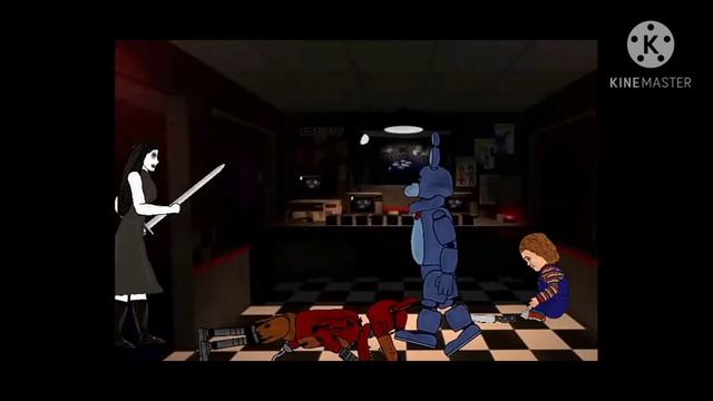 45 серия "Чаки против Ф.Н.А.Ф." смотреть онлайн