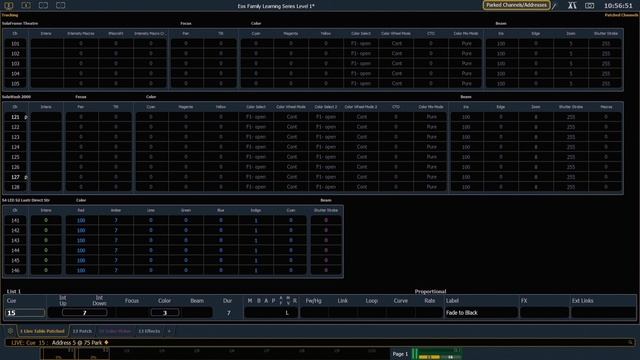 Учебный видеокурс Eos. Функция Park.