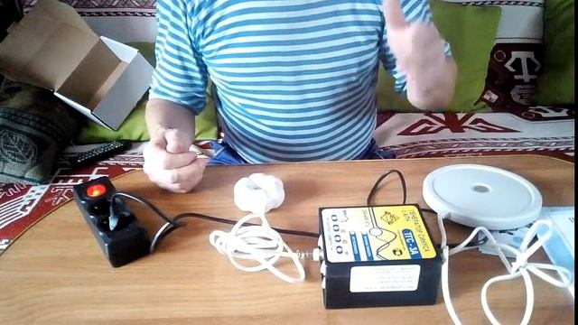 Катушки Мишина ТГС-3а ЮКОНД. Посылка пришла через день.