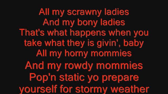 Mindless Self Indulgence - Bomb This Track Lyrics смотреть онлайн