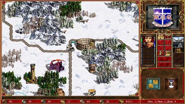 HoMM WoG: БыстроБашня