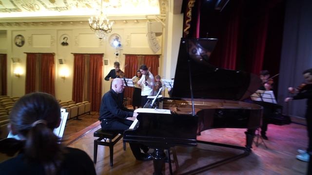 Репетиция Чико-чико