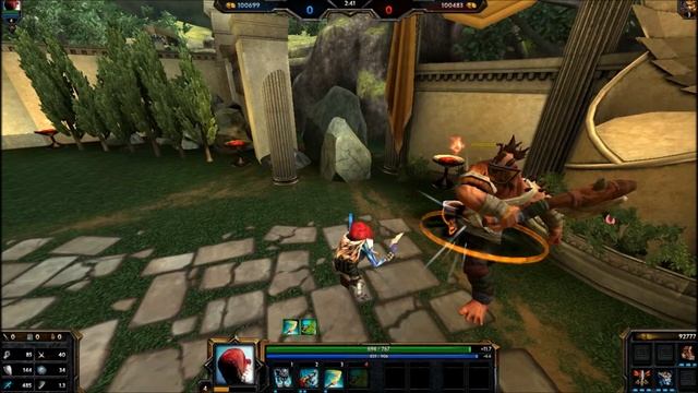 Smite Bakasura visual bug смотреть онлайн