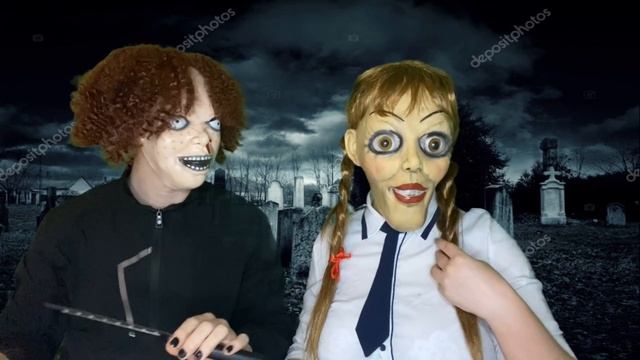 ЗНАКОМСТВО с ЧАККИ (взгляд Аннабель) смотреть онлайн