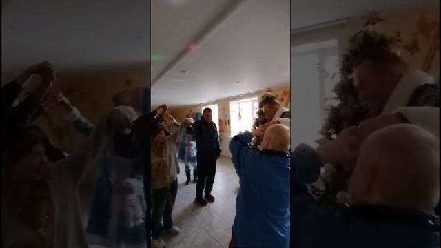 Новогодние каникулы ГБССУ СО ГПВИ "Волгоградский ПНИ" смотреть онлайн