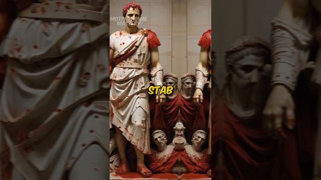 The Shocking Assassination of Julius Caesar #shorts #juliuscaesar #historical смотреть онлайн