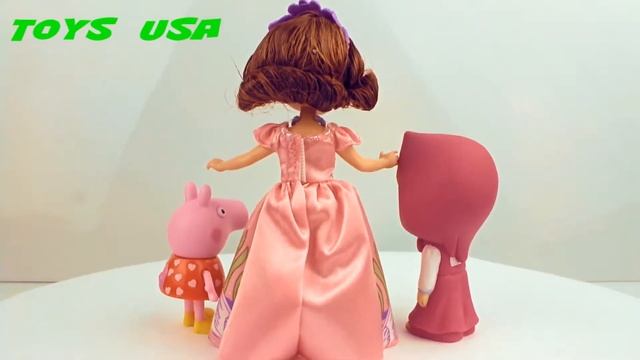 Sofia the First Princess Sofia Disney Junior София Прекрасная Принцесса София meet new friends pepp смотреть онлайн