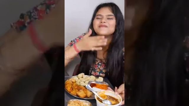 Chinese Food Challenge | Chinese Soup,chinese Chopsuey, Momos, Spring Rol,Noodles #short смотреть онлайн