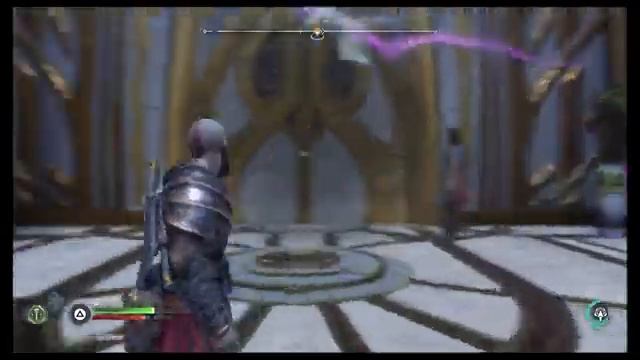 God Of War Ragnarok (Рагнарёк)／Пинг-понг в Рагнарёк