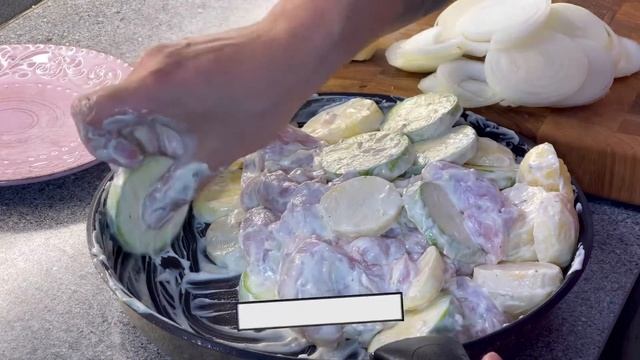 Теперь курицу с картошкой будете готовить только так! Праздничное блюдо из 90-ых ❤️ смотреть онлайн