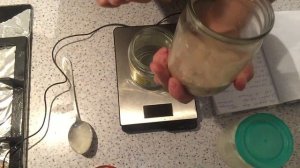 Левито Мадре по двум рецептам/ День 1.