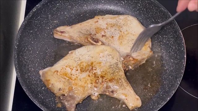 Recette facile de côte de porc à la crème de moutarde à l'ancienne смотреть онлайн