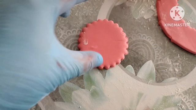 Надпись на Мастике 😌😉😊 смотреть онлайн