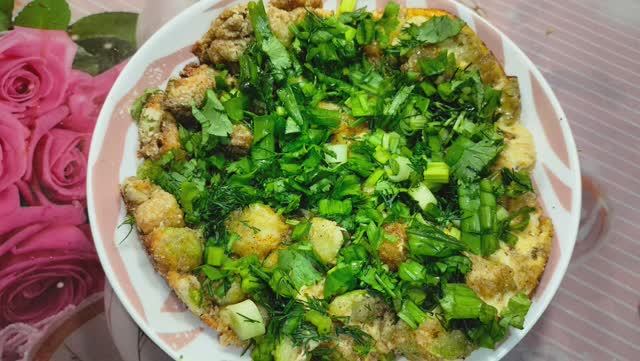 Полезная яичница с кабачком смотреть онлайн