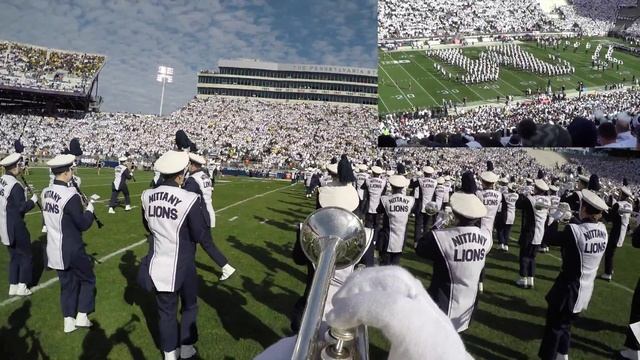 Penn State Blue Band GoPro White-Out Pregame vs. Michigan 11/21/15 смотреть онлайн