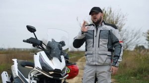 ADVENTURE СКУТЕР – КАК ЭТО? / Обзор скутера Zontes ZT-368G