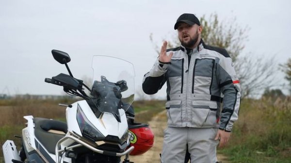 ADVENTURE СКУТЕР – КАК ЭТО? / Обзор скутера Zontes ZT-368G