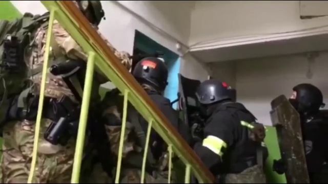 Задержание сторонников ИГИЛ смотреть онлайн