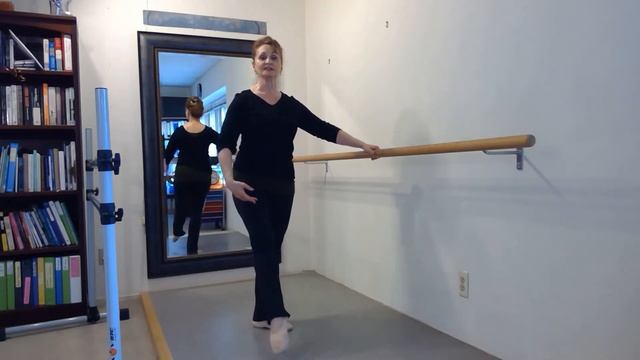 Beg/Inter Teen-Adult Ballet Class (including additional content) with Diana Nicastro 03/30/2020 смотреть онлайн
