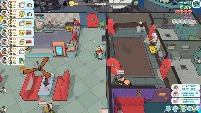 Автоматизация убийства! Godlike Burger прохождение №5, Dropex_Play смотреть онлайн