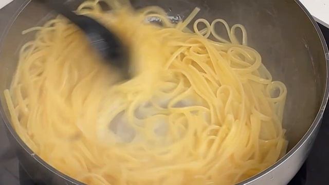 Ужин за 11 минут - макароны по флотски на сковороде с фаршем