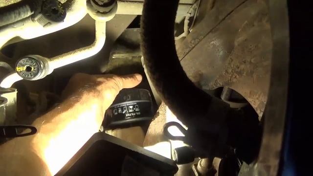 Замена масла КАЛИНА 2 Кросс смотреть онлайн