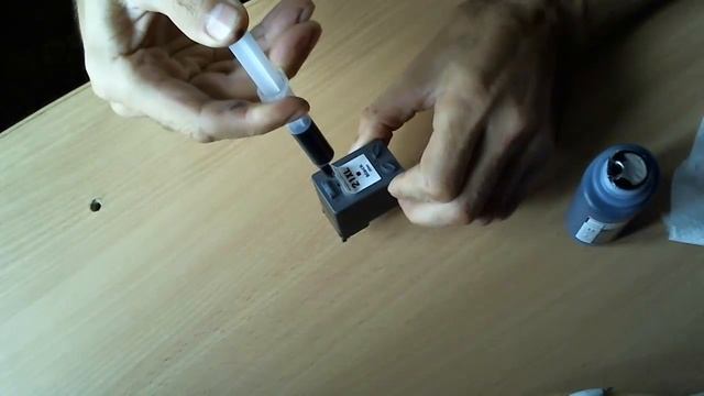 Картридж hp 21,22 заправка, как заправить картридж hp смотреть онлайн