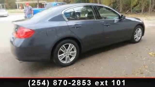 2011 Infiniti G25 Sedan - Benny Boyd Copperas Cove - Copper смотреть онлайн