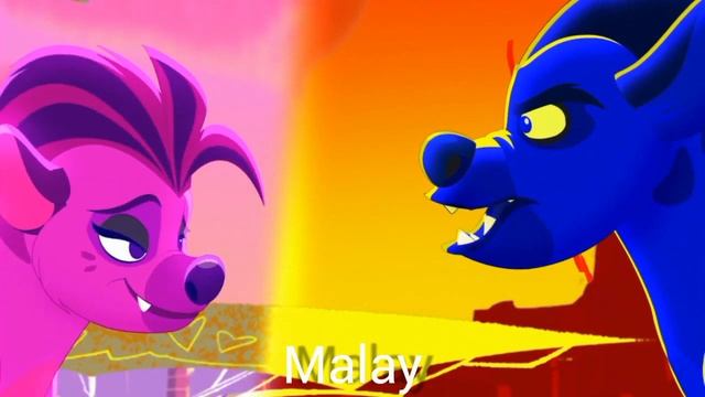 The Lion Guard | A New Way To Go - One Line Multilanguage (25 Languages)