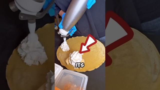 Japan’s ultimate 30 seconds fluffy ultimate cream crepe🇯🇵 would you try it? #shorts #viralvideo смотреть онлайн