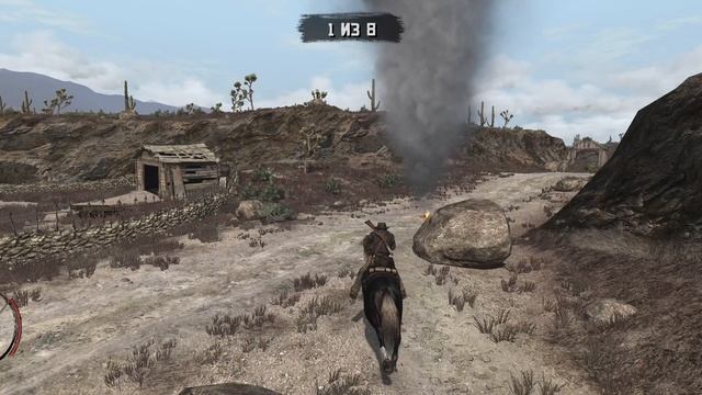 Red Dead Redemption - прохождение [14] - ПК русские субтитры