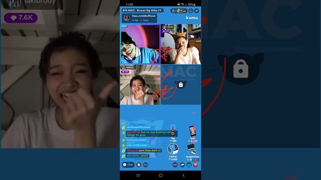 MNL48 Thea Kumu Live 08/20/21 смотреть онлайн