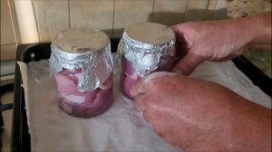 Домашняя тушенка в духовке. Хранится без холодильника всю зиму!