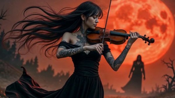 Violin + Metal Symphony 🎻Rewrite Your Destiny [Red MoonTheme music]