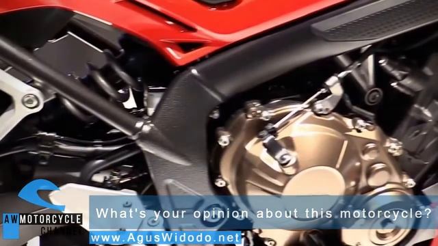 Honda CBR650F 2017 ALL NEW смотреть онлайн